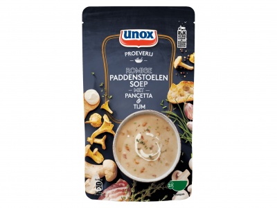 Unox Paddenstoelensoep