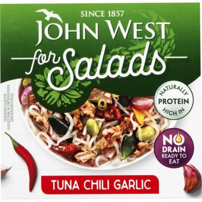 John West Tuna for salads chili & garlic