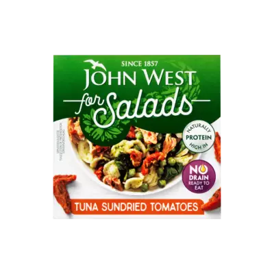 John West Tuna Sundried Tomatoes for Salads