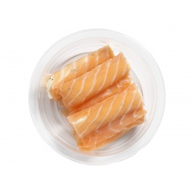 Huismerk Zalmrolletjes roomkaas
