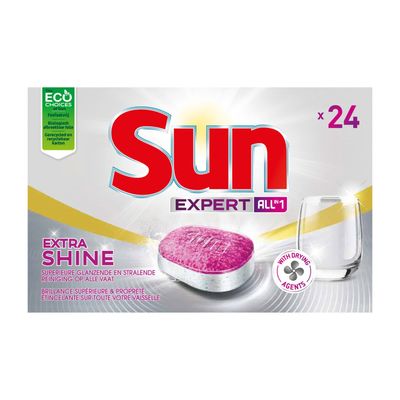 Sun Vaatwastabletten All-in-1 Extra Shine