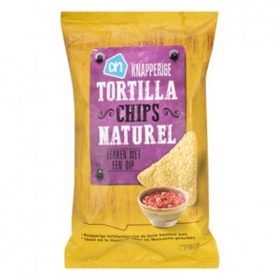 Huismerk Knapperige tortilla strips naturel