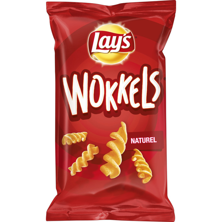 Lay's Wokkels naturel