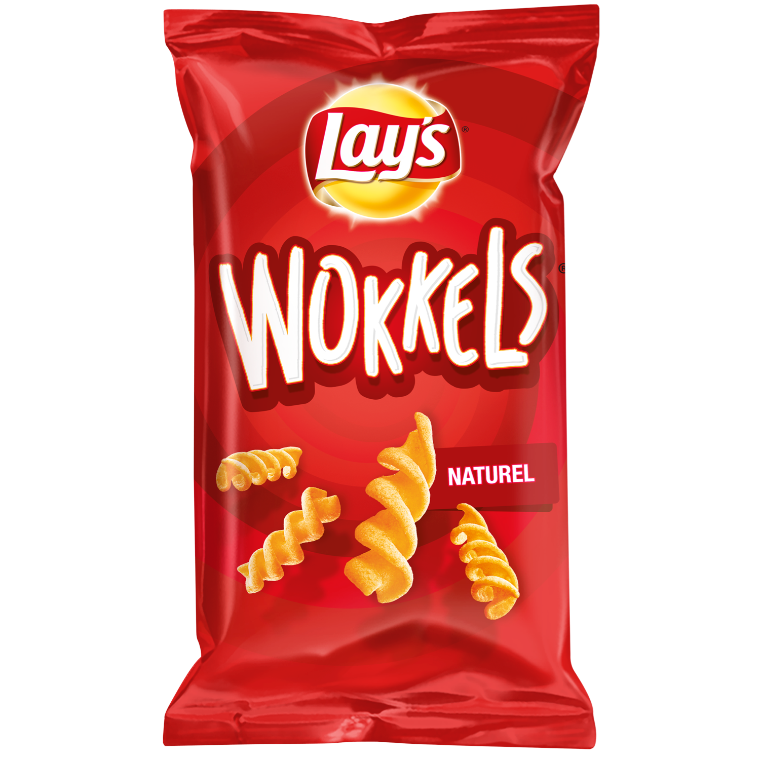 Lay's Wokkels naturel zout