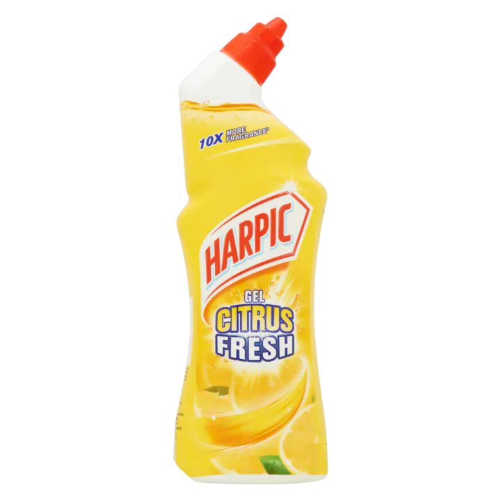 Harpic Gel Citrus Fresh Toiletreiniging