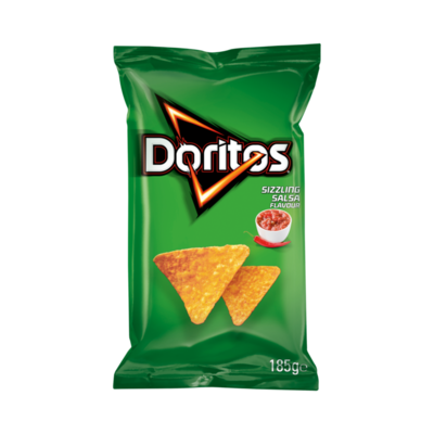 Doritos Sizzling Salsa Tortilla Chips