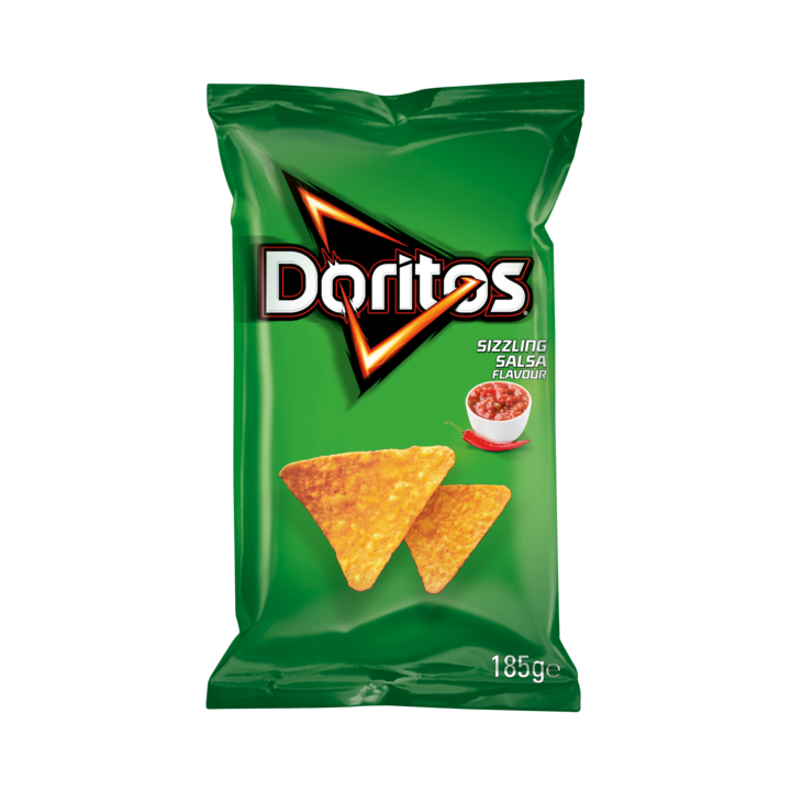 Doritos Sizzling Salsa Tortilla Chips