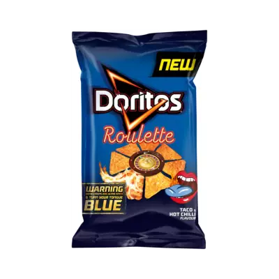 Doritos Tortilla Chips Roulette Hot Chilli