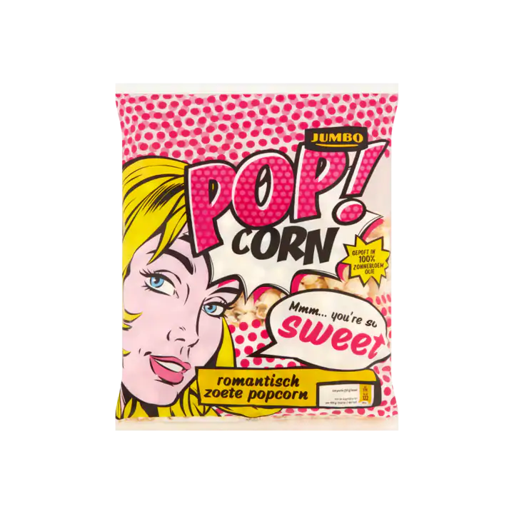 Huismerk Zoete Popcorn
