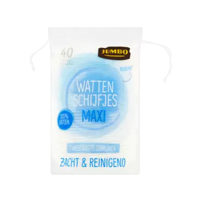 Huismerk Wattenschijfjes Maxi