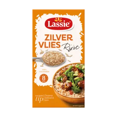 Lassie Zilvervlies Rijst
