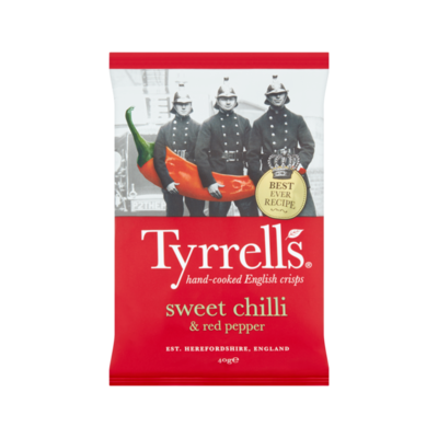 Tyrrells Sweet Chilli & Red Pepper