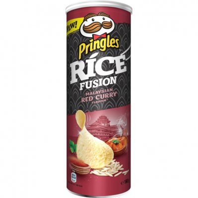 Pringles Rice Malaysian red curry