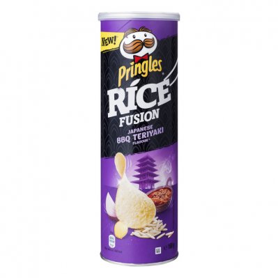 Pringles Rice Japanese BBQ teriyaki