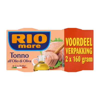 Rio Mare Tonijn in Olijfolie Voordeelverpakking