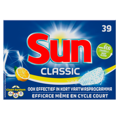 Sun Classic lemon tabs