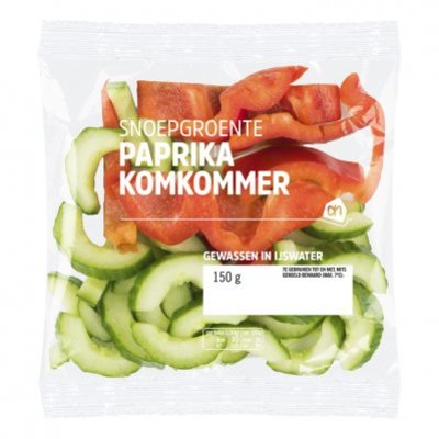 AH Snoepgroente paprika-wortel