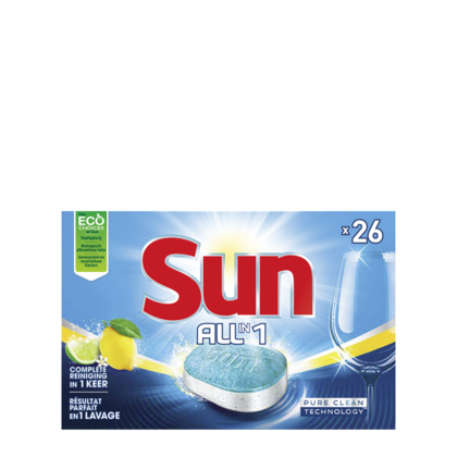 Sun All-in 1 tabs citroen