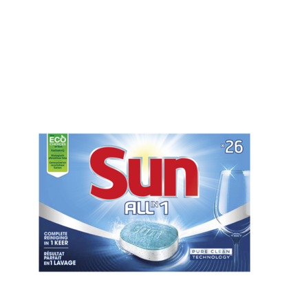 Sun All-in 1 tabs normaal