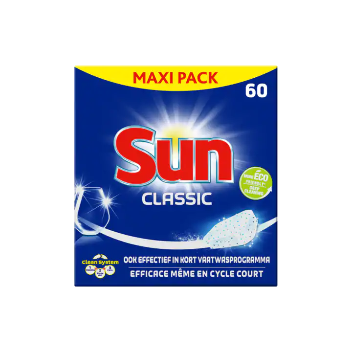 Sun Classic Vaatwastabletten Regular