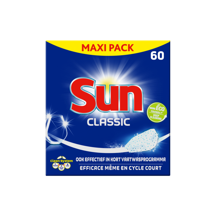 Sun Classic Vaatwastabletten Regular