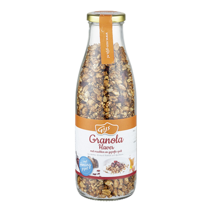 GIJS Granola haver vruchten gepofte spelt
