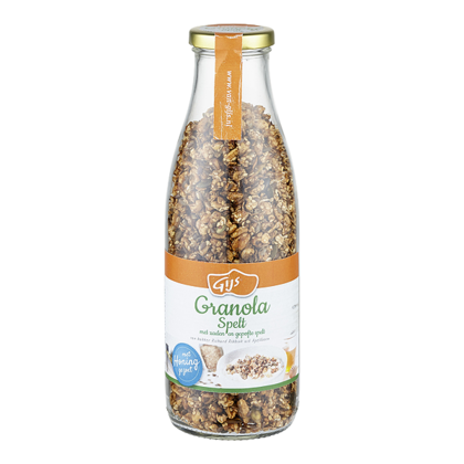 GIJS Granola spelt zaden gepofte spelt