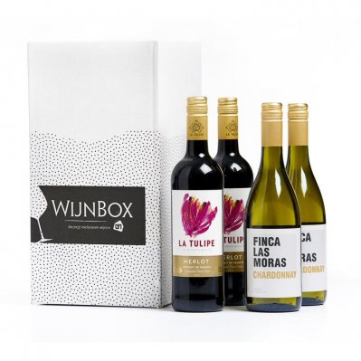 Huismerk BBQ wijnbox