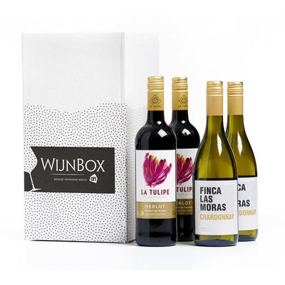 Huismerk Gourmet wijnbox