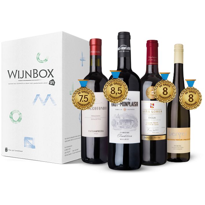 Sommos Wijnbox lente