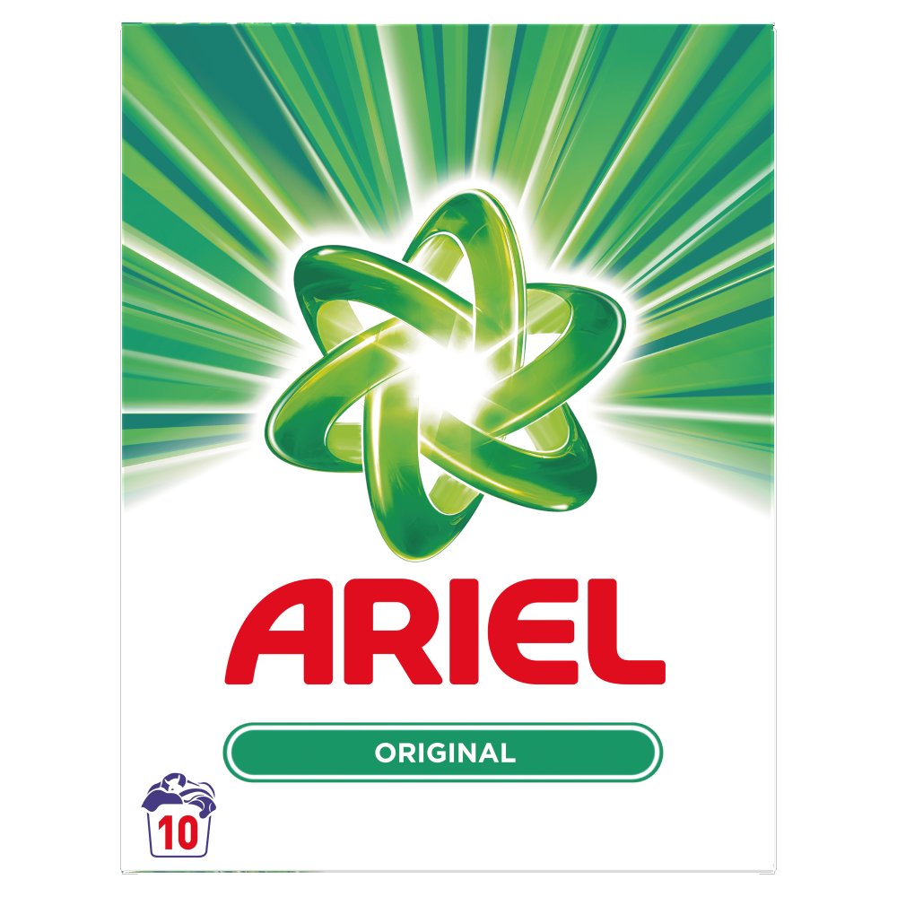 Ariel Regular Waspoeder 650 g 10 Wasbeurten