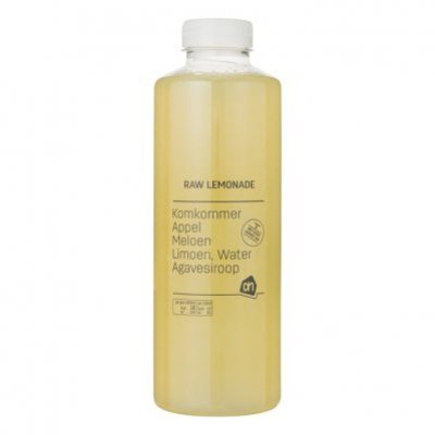 AH Raw lemonade komkommer appel limoen