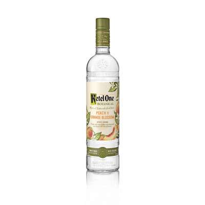 Ketel 1 Peach orange