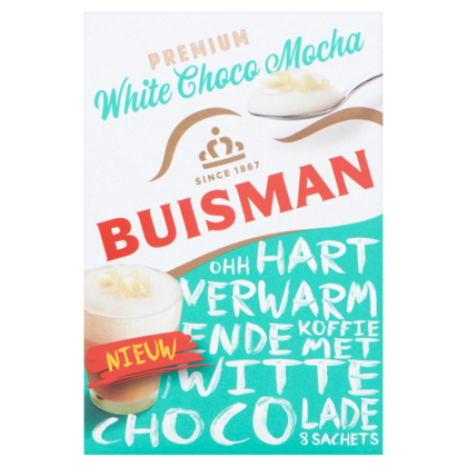 Buisman White chocolate mocha