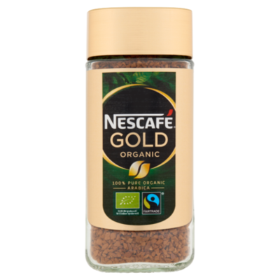 Nescafé GOLD Organic Oploskoffie