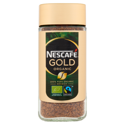 Nescafe Gold blend organic Fairtrade