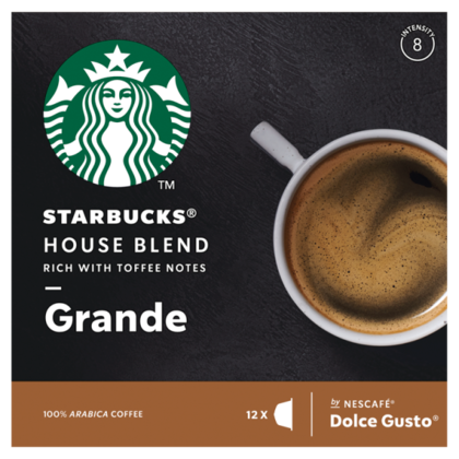 Starbucks by Nescafé Dolce Gusto med roast