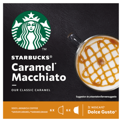 Starbucks by Nescafé Dolce Gusto caram macchiato