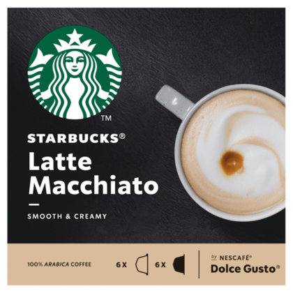 Starbucks by Nescafé Dolce Gusto latte macchiato