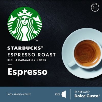 Starbucks Dolce gusto espresso koffie cups
