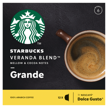 Starbucks by Nescafé Dolce Gusto GVB blonde