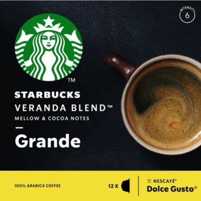 Starbucks Dolce gusto veranda blend koffie cups