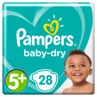 Pampers Luiers Baby Dry maat 5+