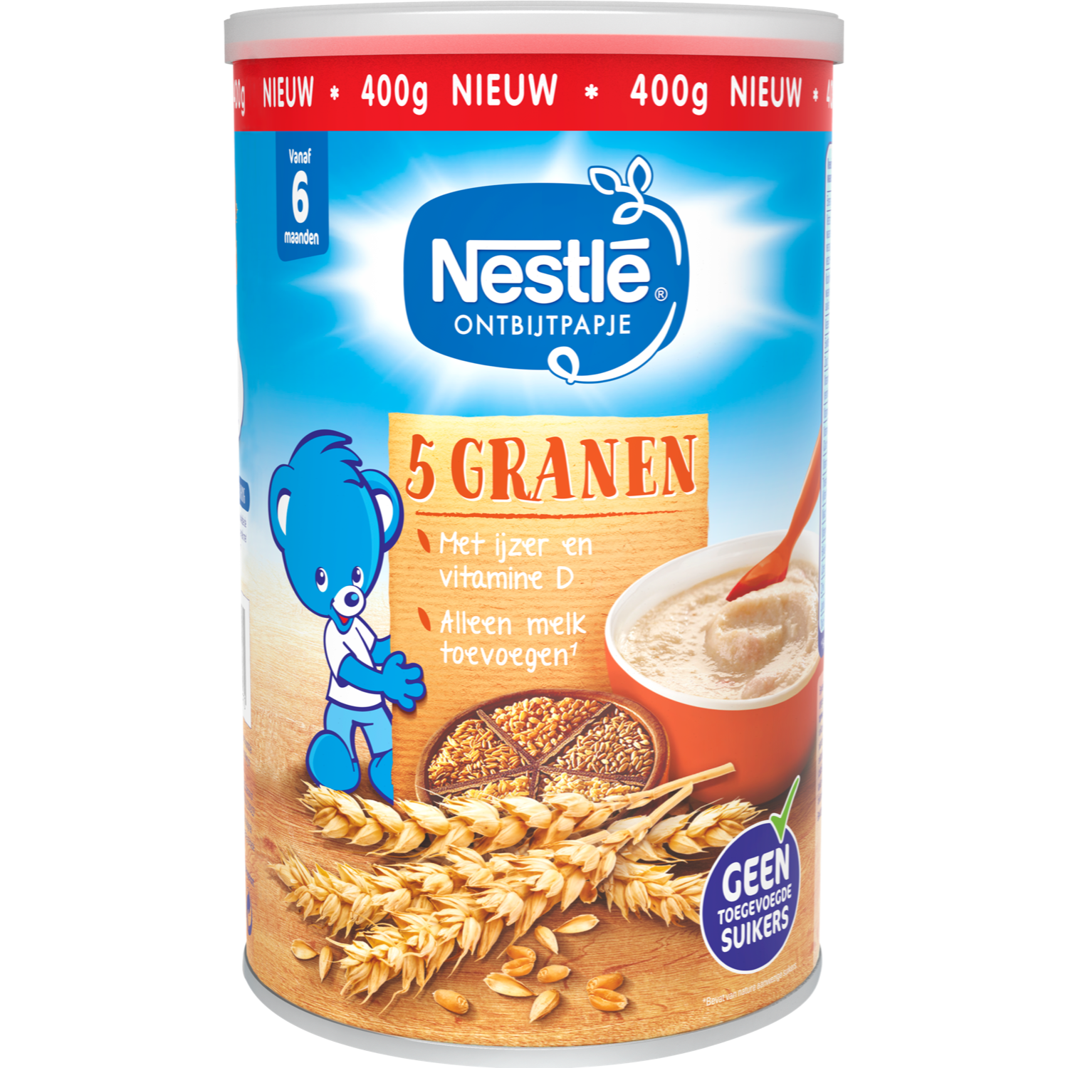 Nestlé Ontbijtpapje 5 granen