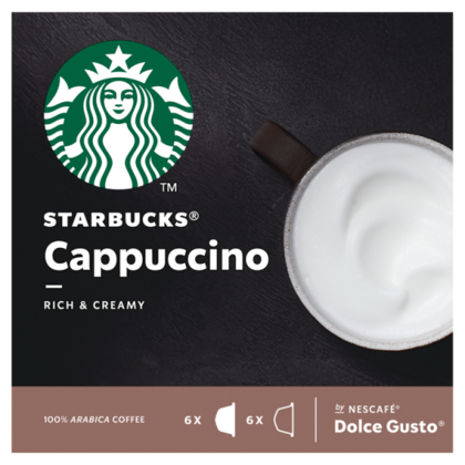 Starbucks by Nescafé Dolce Gusto cappuccino