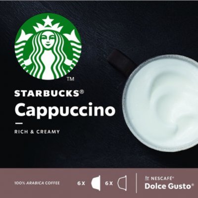 Starbucks Dolce gusto cappuccino koffie cups