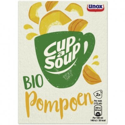 Unox Cup a soup biologische pompoen