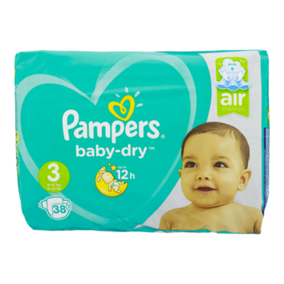 Pampers Luiers Baby Dry maat 3