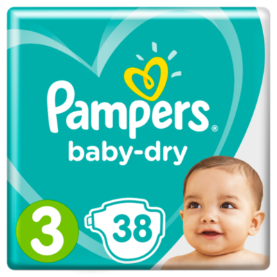 Pampers Luiers Baby Dry maat 3