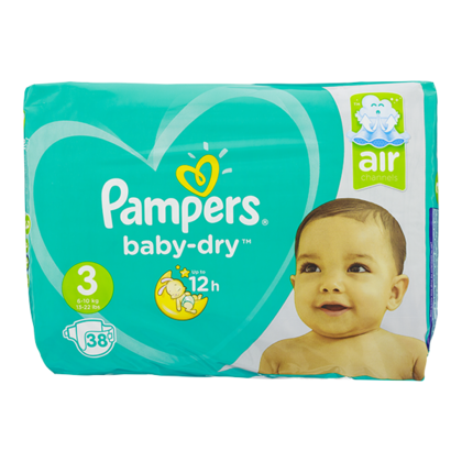 Pampers Luiers Baby Dry maat 3